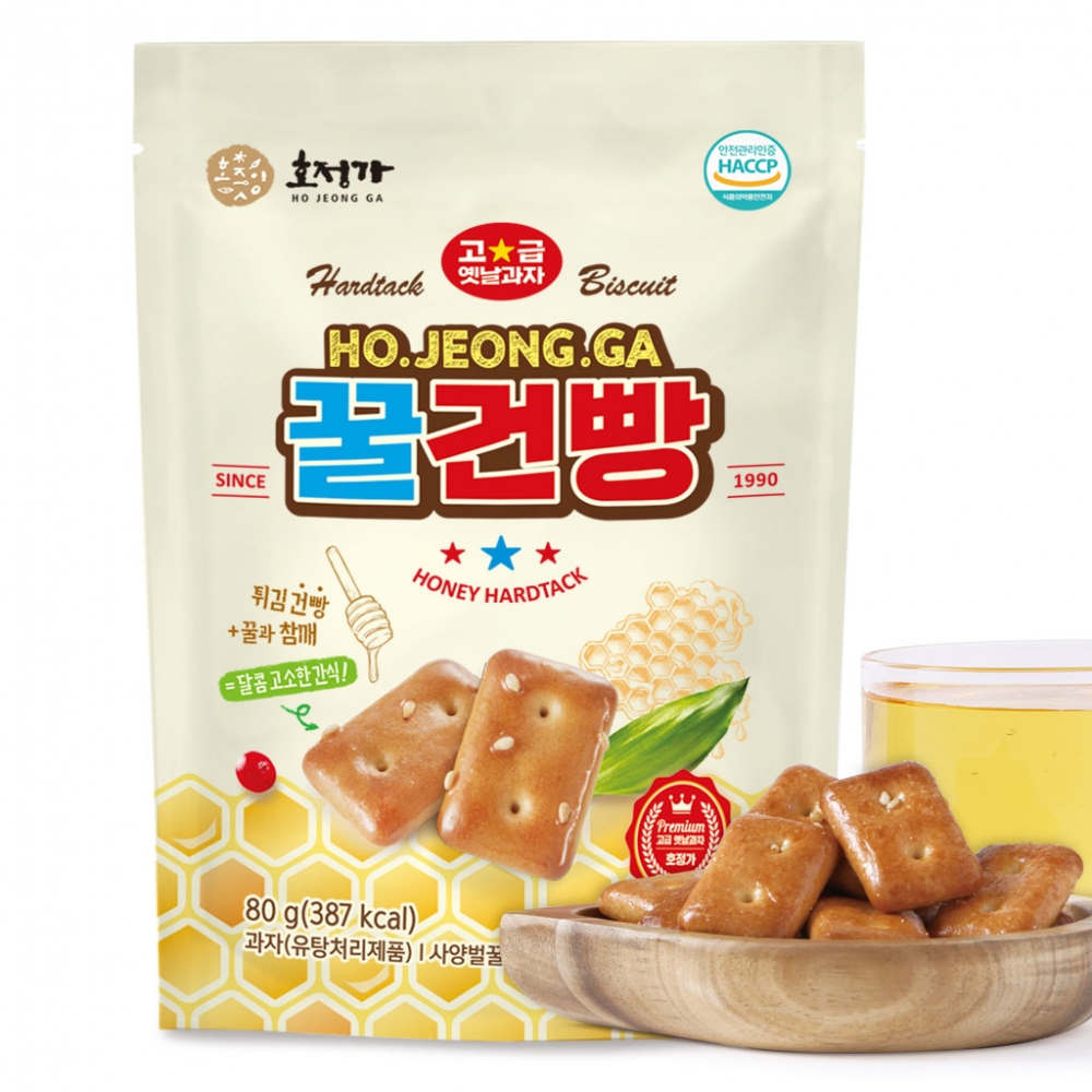 호정가 꿀건빵 80g