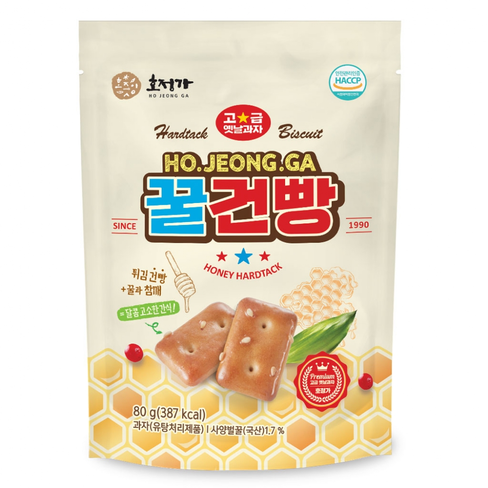 호정가 꿀건빵 80g