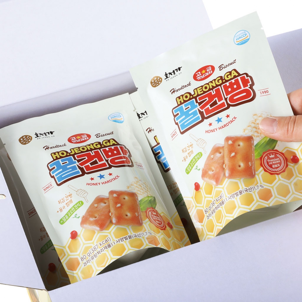 호정가 꿀건빵세트 (8봉지입) 640g