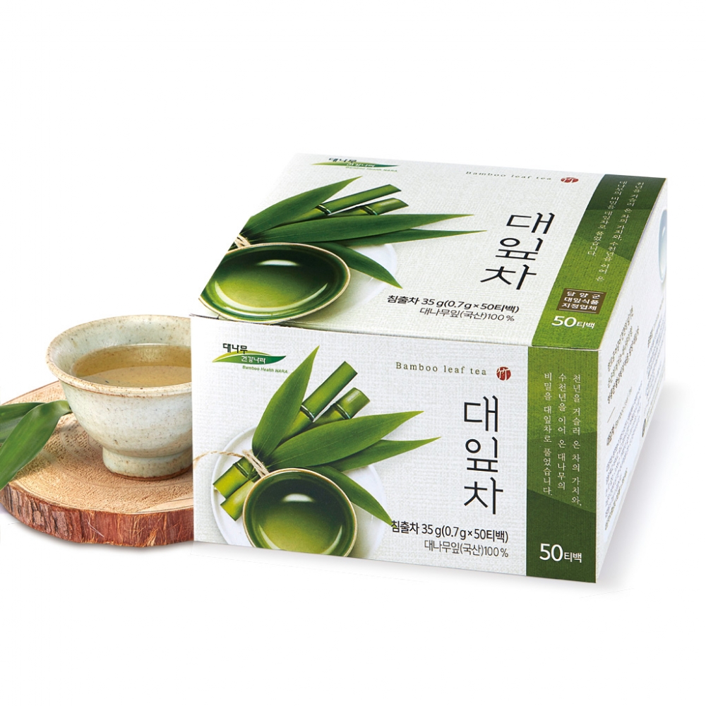대잎차 (티백) 50입