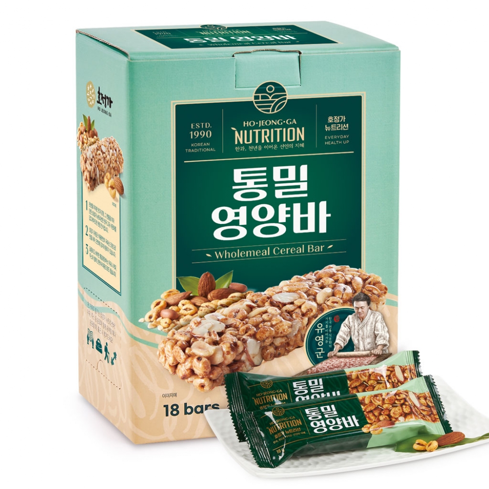 호정가 통밀영양바 (18개입)