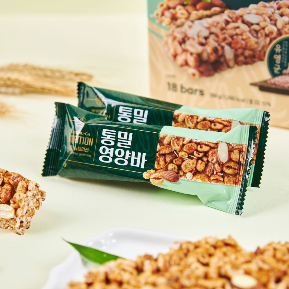 호정가 통밀영양바 (18개입)