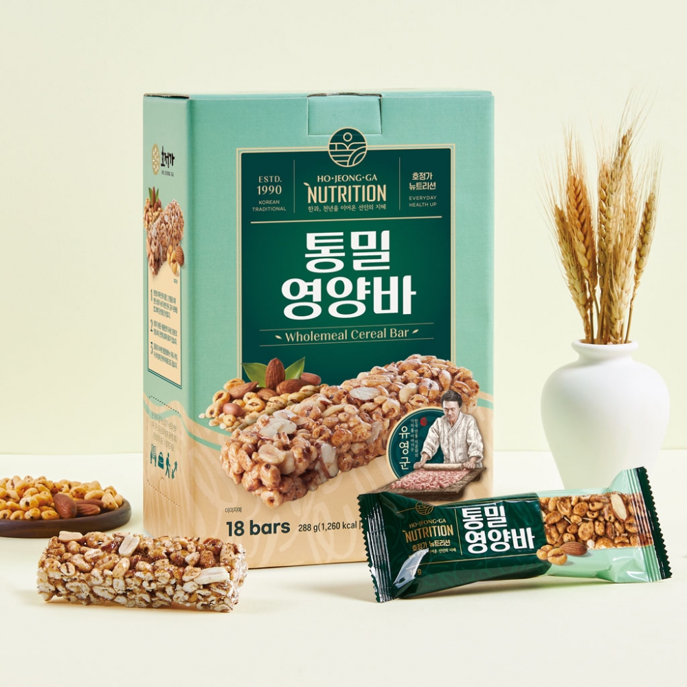 호정가 통밀영양바 (18개입)