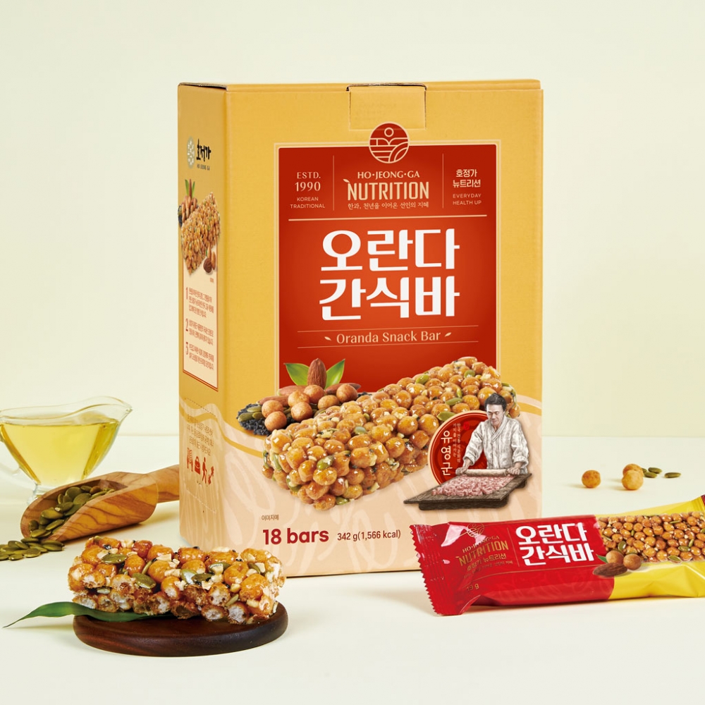 호정가 오란다간식바 (18개입)