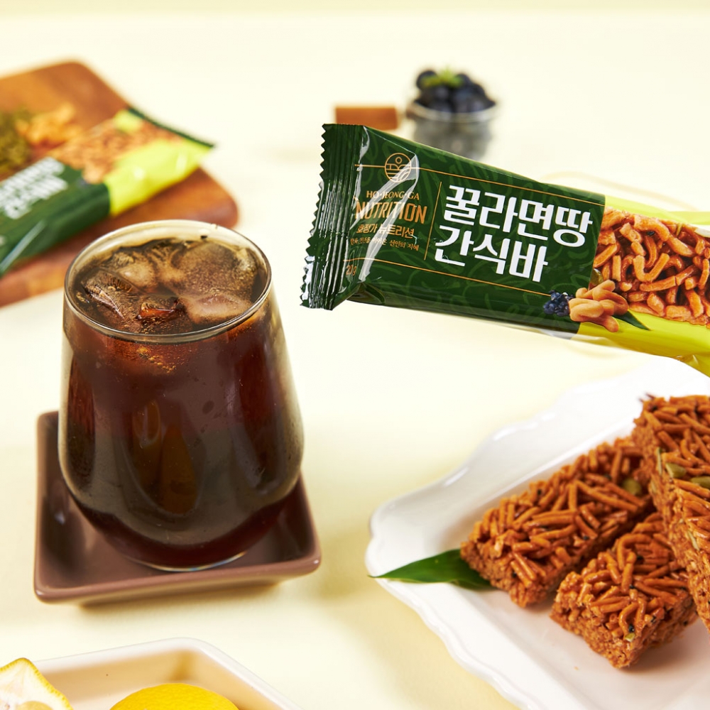 호정가 꿀라면땅간식바 (18개입)