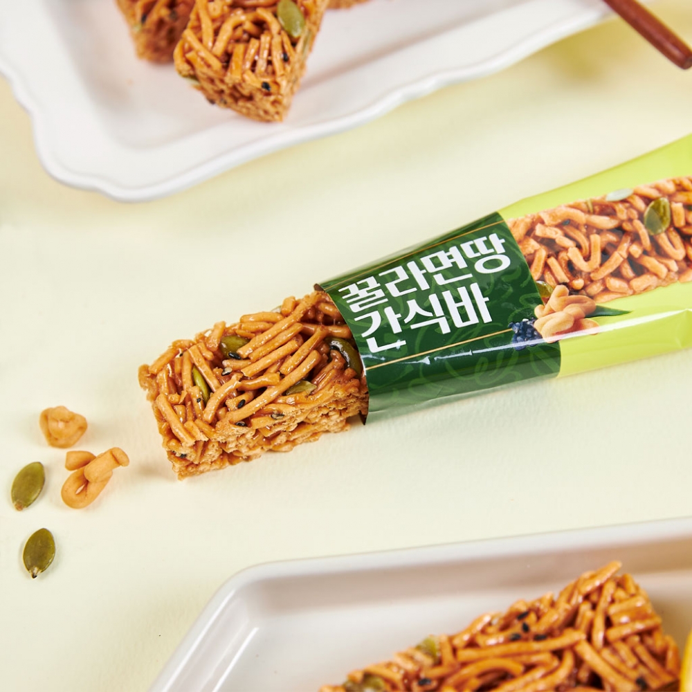 호정가 꿀라면땅간식바 (18개입)