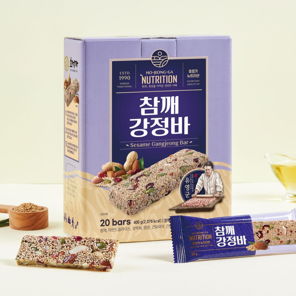 호정가 참깨강정바 (20개입)