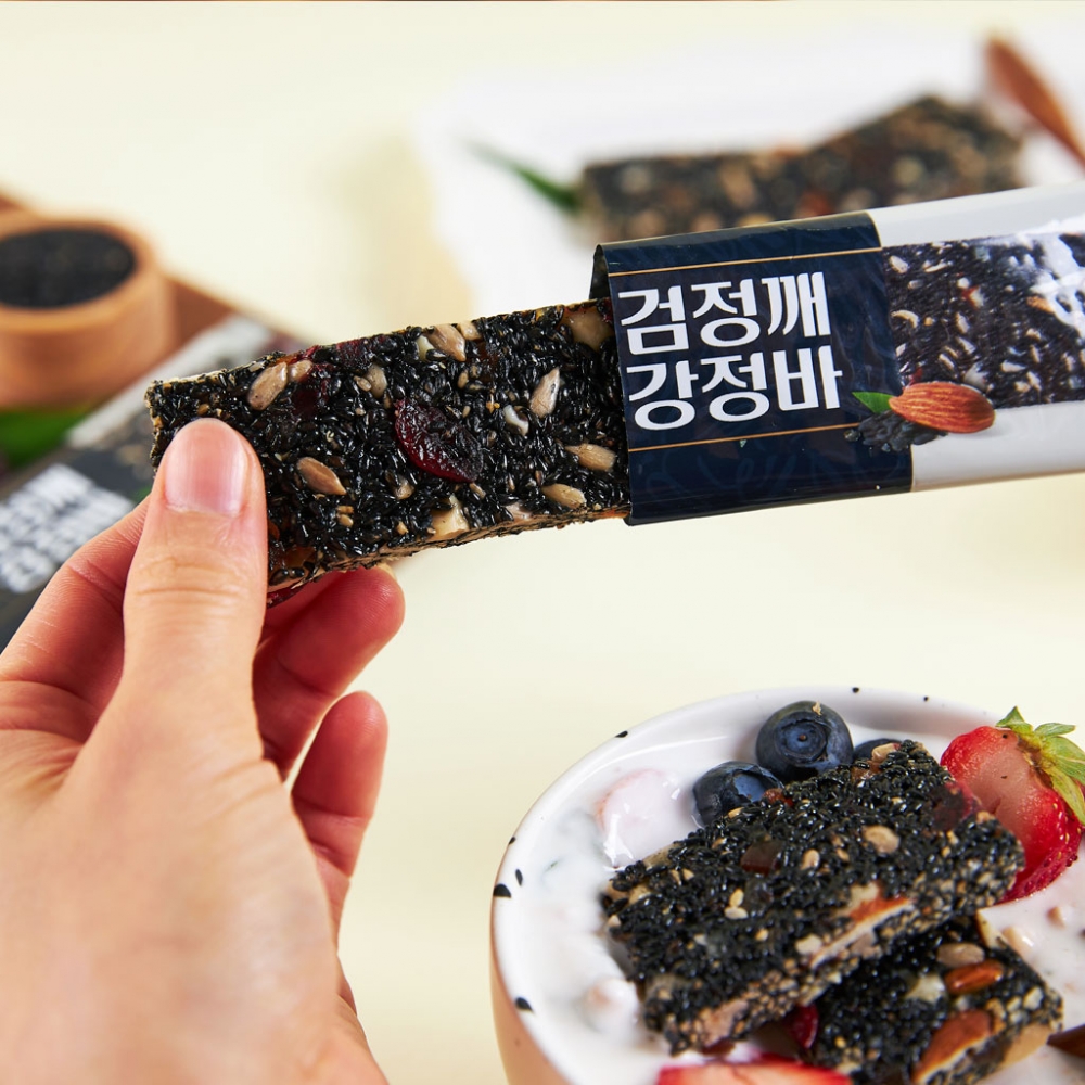 호정가 검정깨강정바 (20개입)
