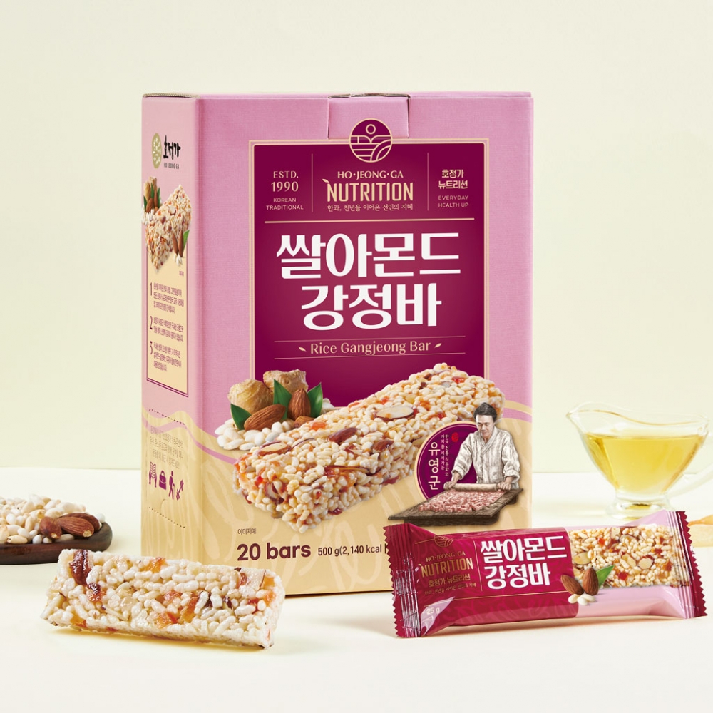 호정가 쌀아몬드강정바 (20개입)