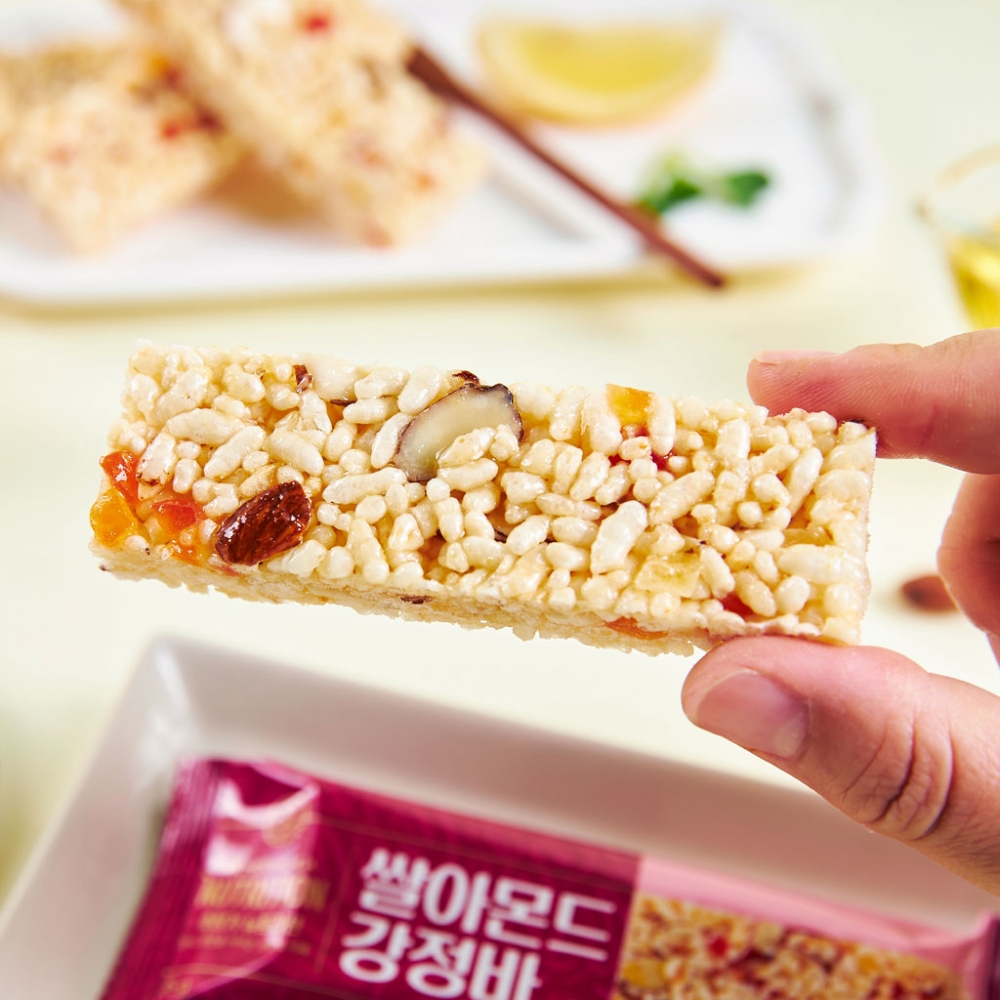 호정가 쌀아몬드강정바 (20개입)