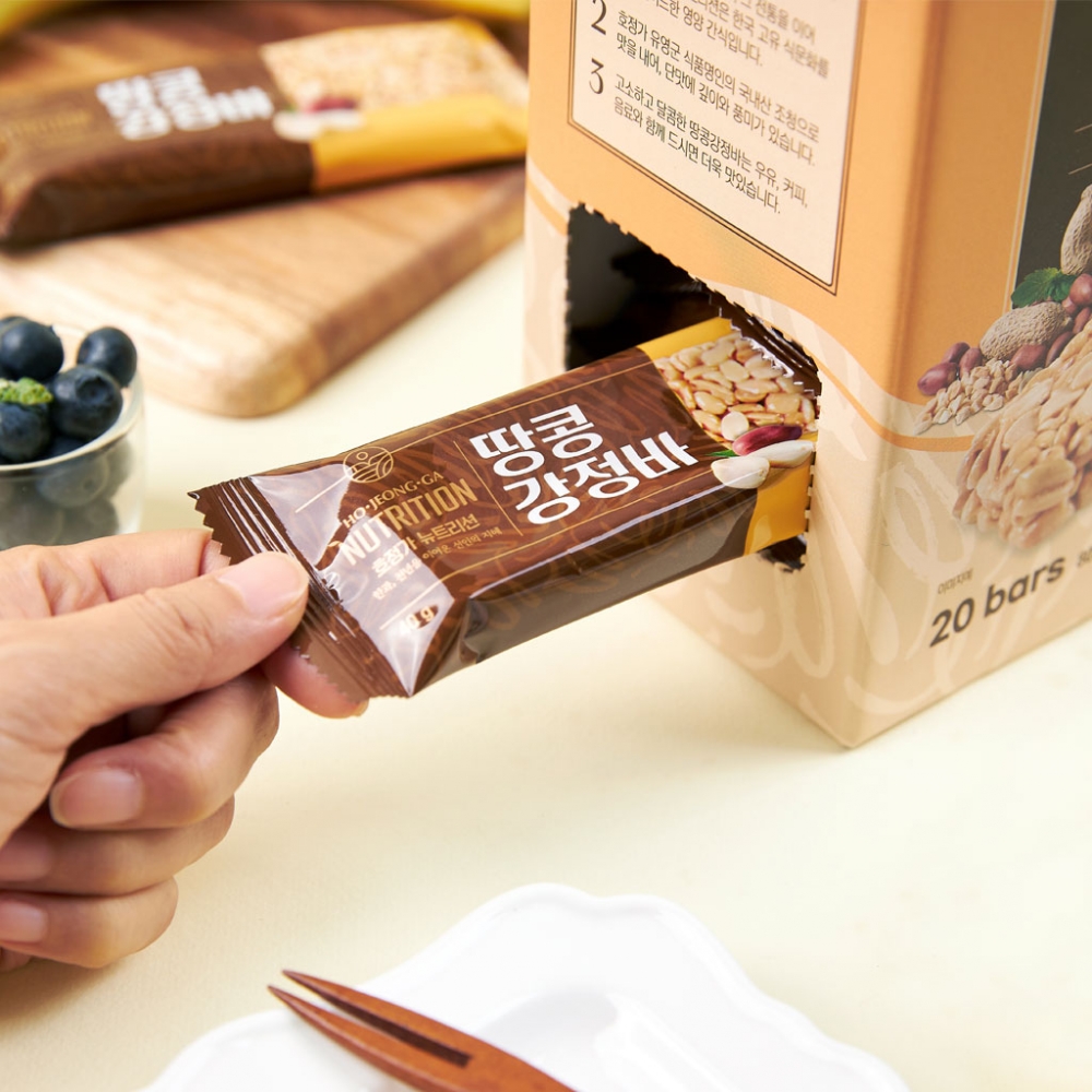호정가 땅콩강정바 (12개입)