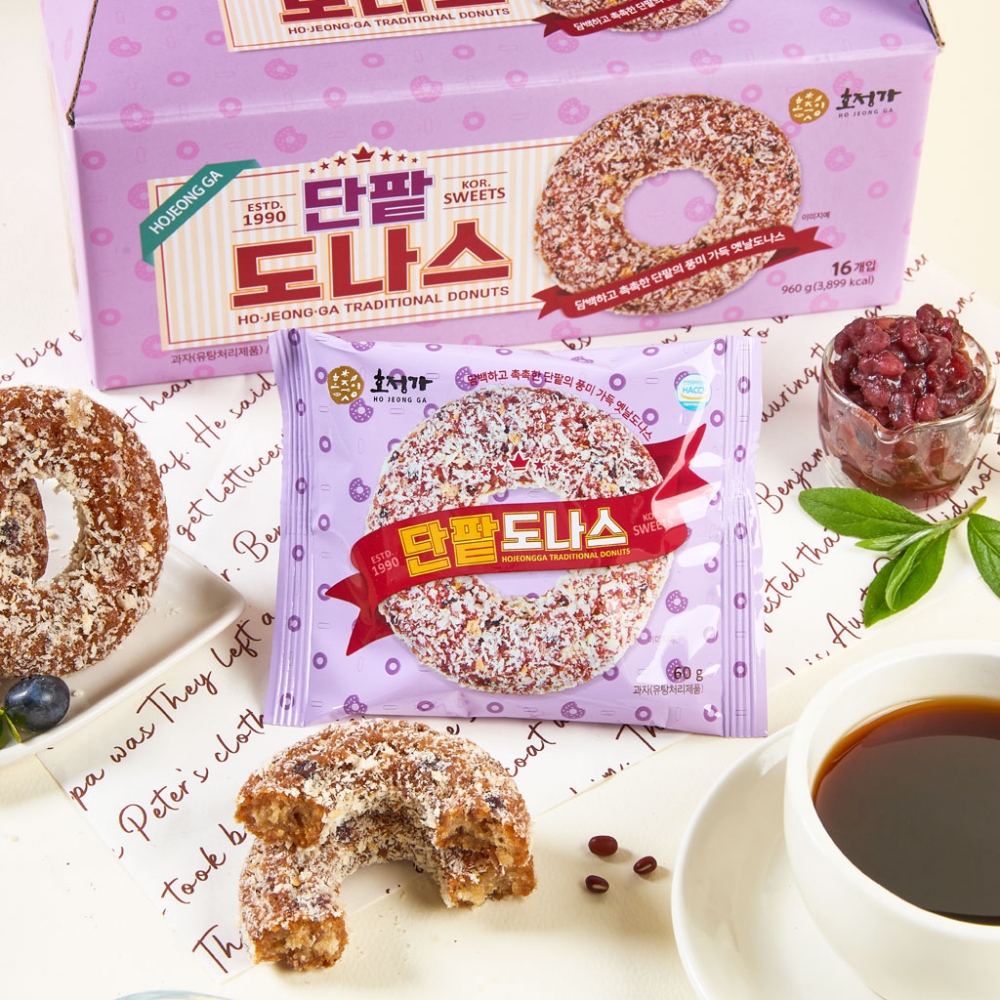 호정가 단팥도나스 (16개입) 960g
