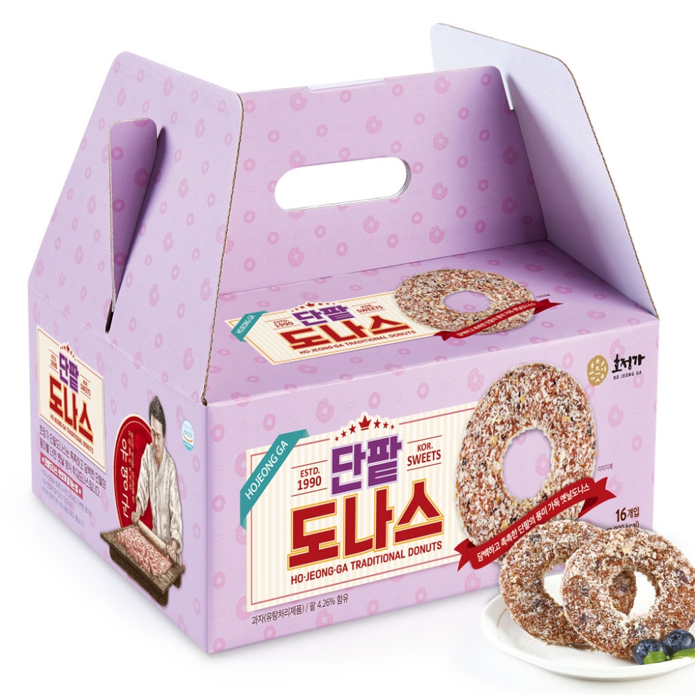 호정가 단팥도나스 (16개입) 960g
