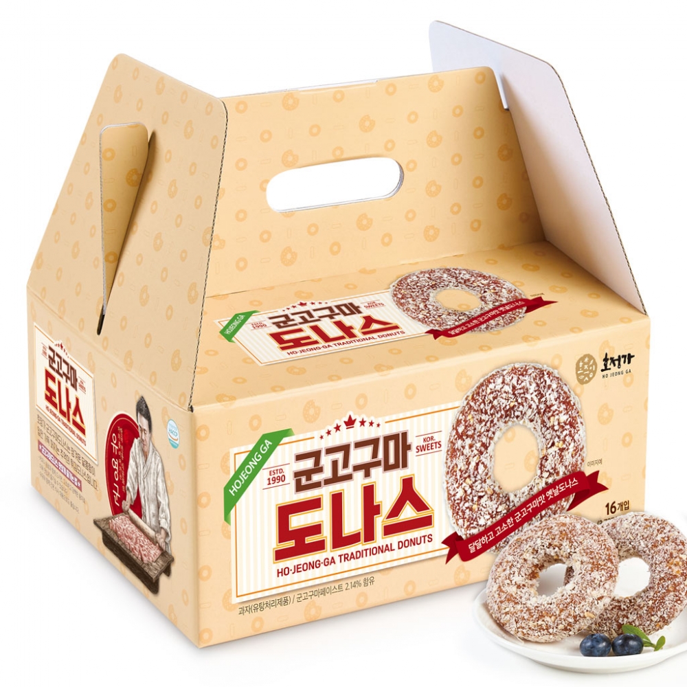 호정가 군고구마도나스 (16개입) 960g