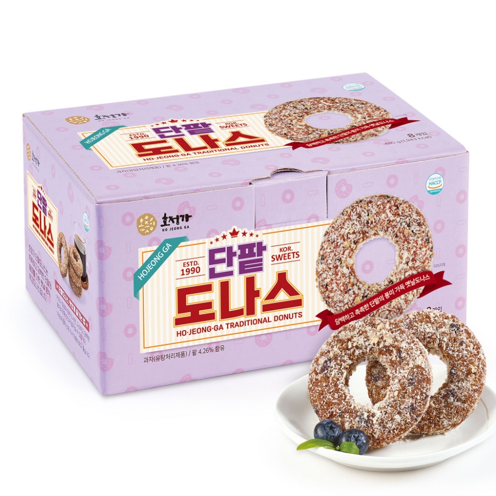 호정가 단팥도나스 (8개입) 480g