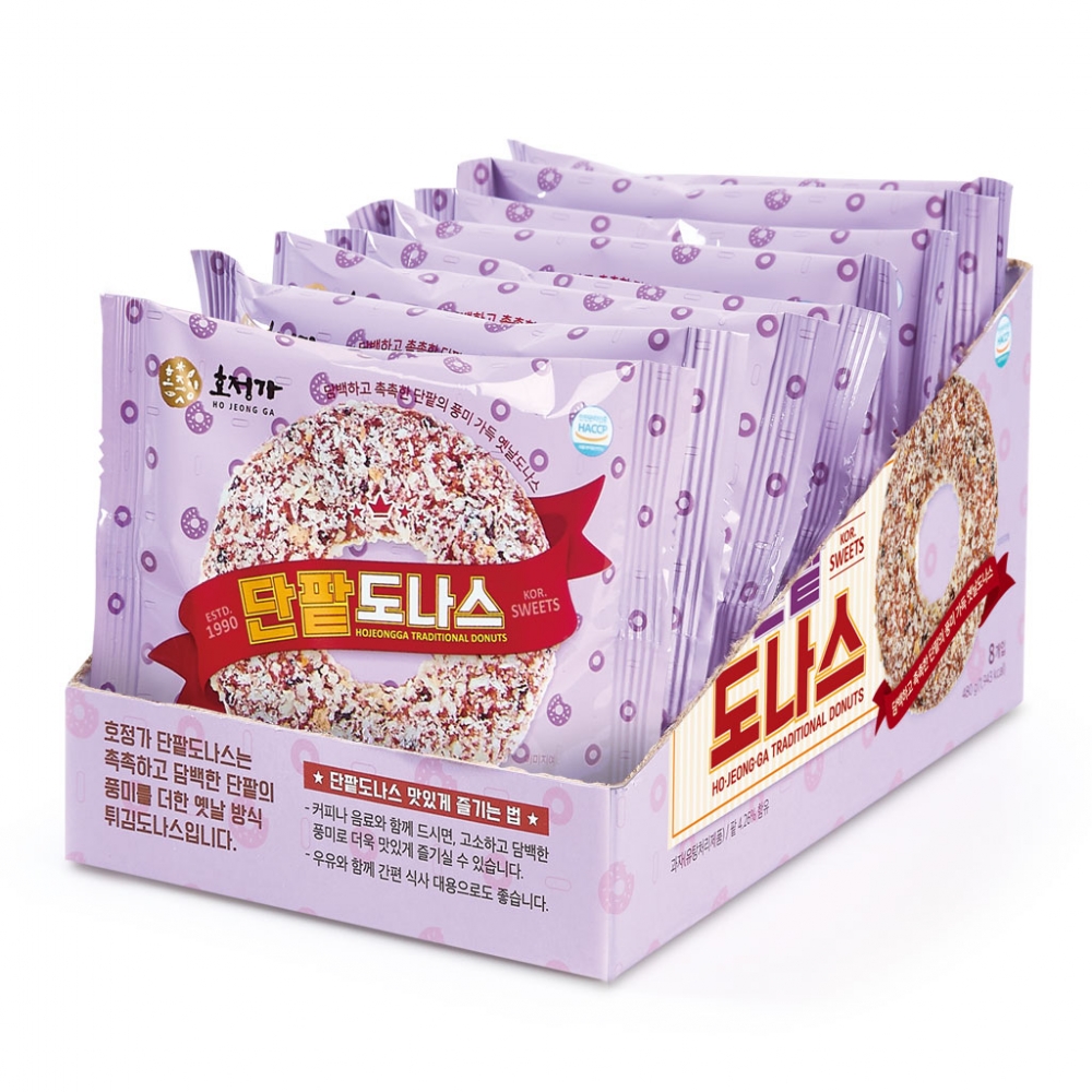 호정가 단팥도나스 (8개입) 480g