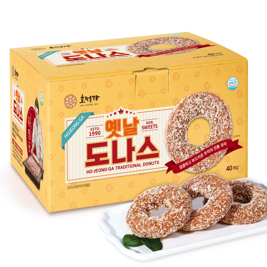 호정가 옛날도나스 (40개입) 2.4KG