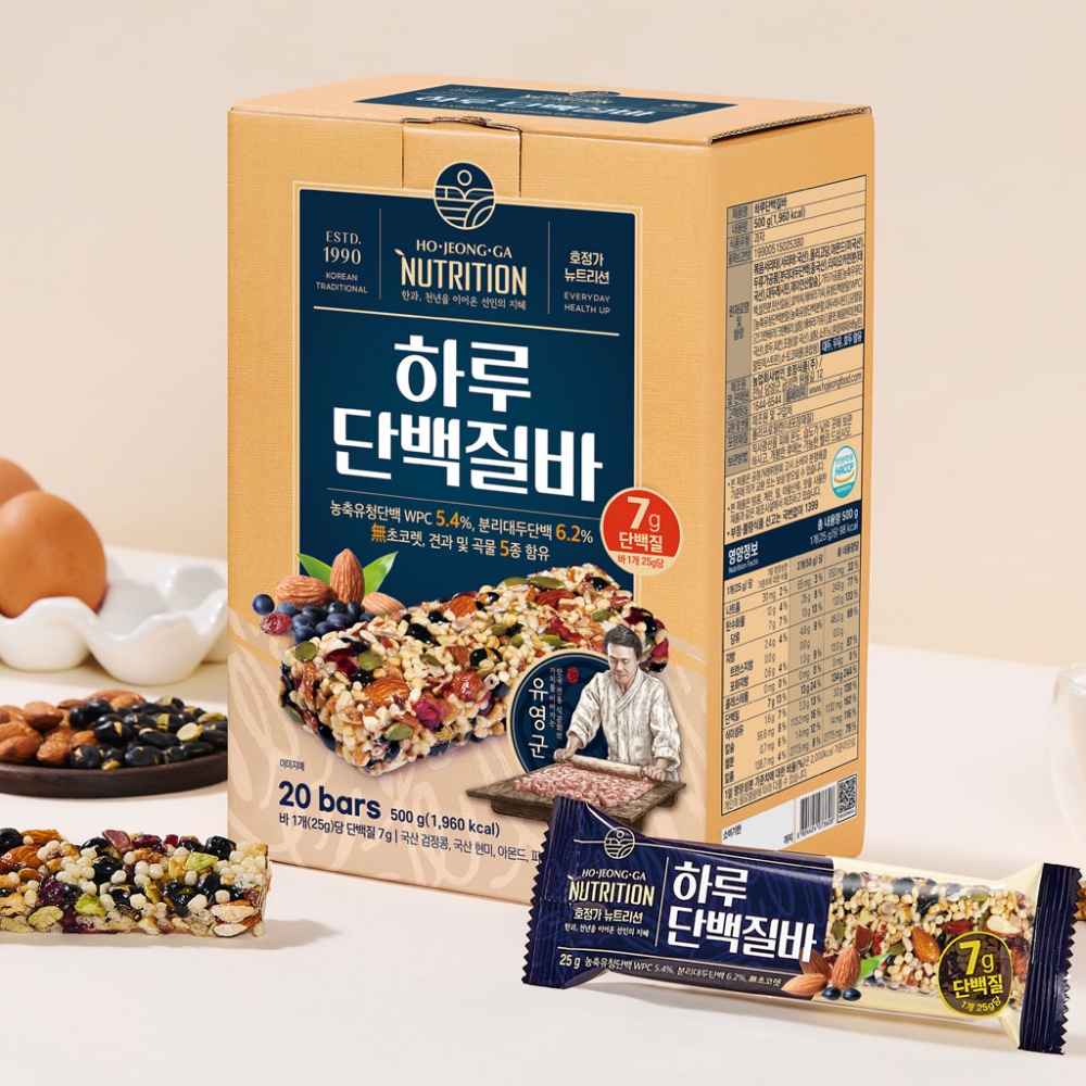 호정가 하루단백질바 (20개입)