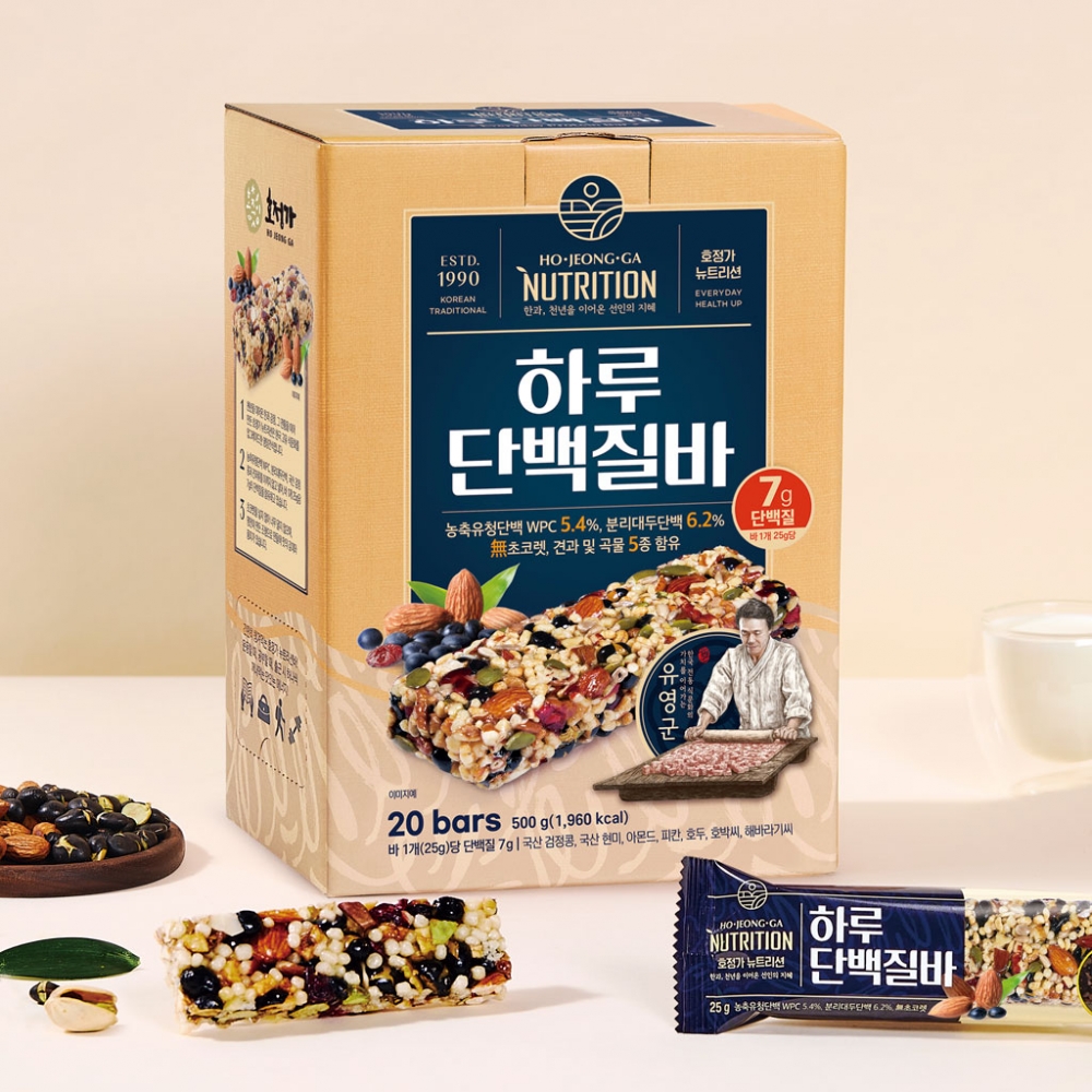 호정가 하루단백질바 (20개입)