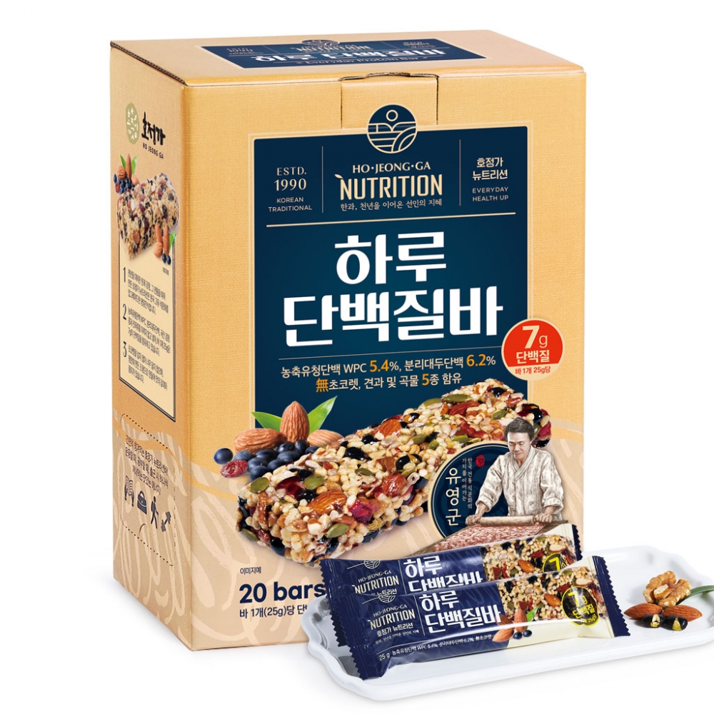 호정가 하루단백질바 (20개입)