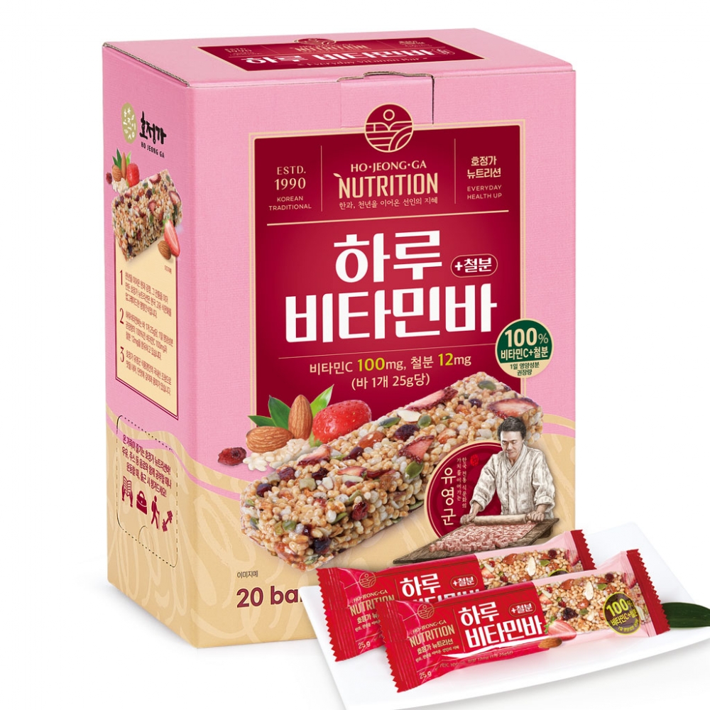 호정가 하루비타민바 (20개입)