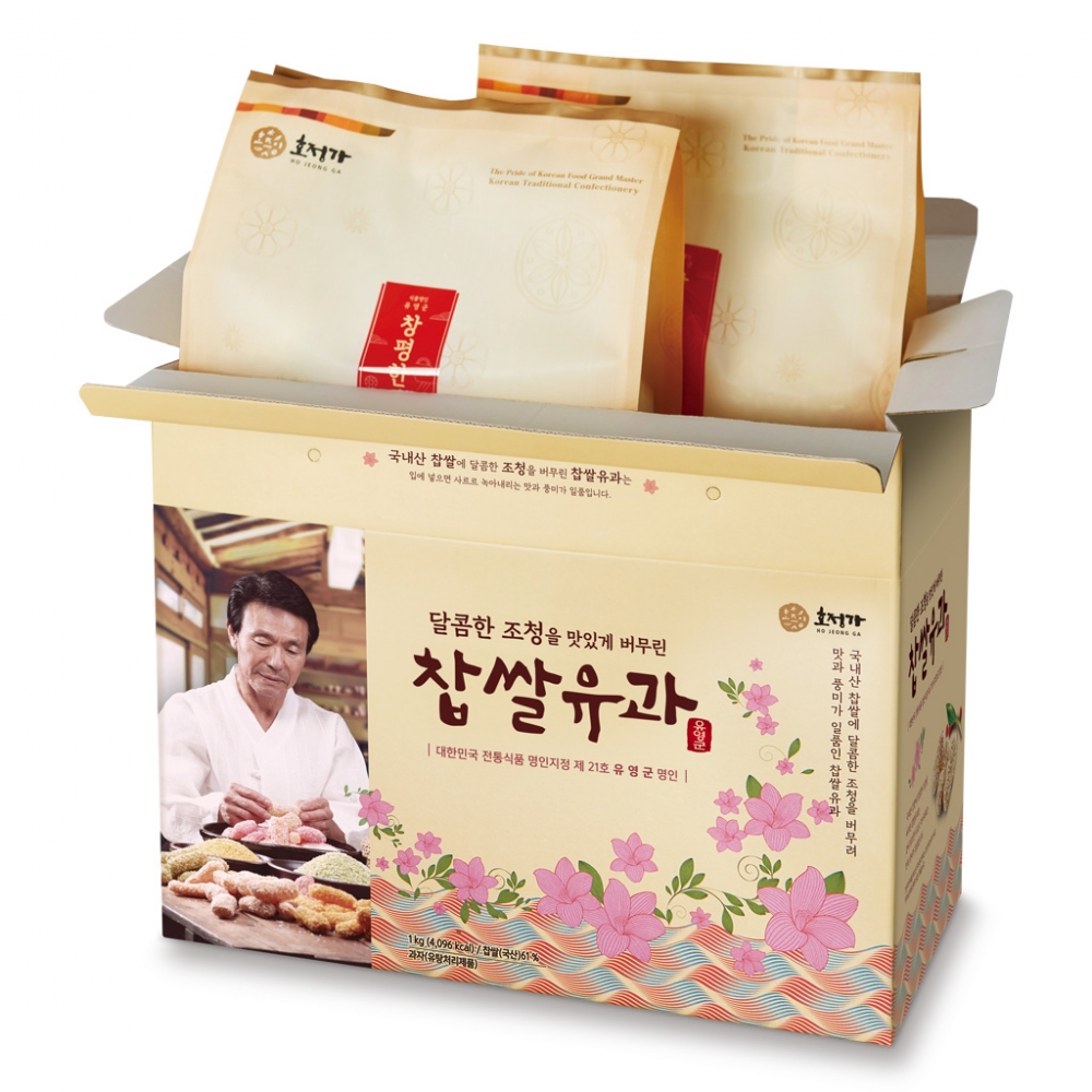 창평한과 찹쌀유과세트 1KG