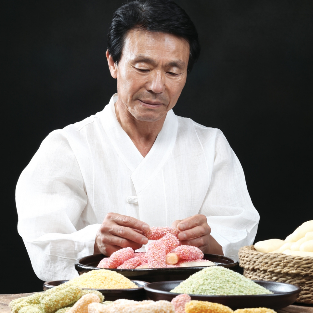 호정가 찹쌀유과세트 1KG
