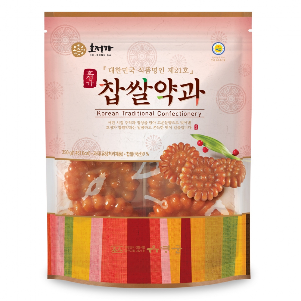 찹쌀약과 (봉지 10개입, 350g)