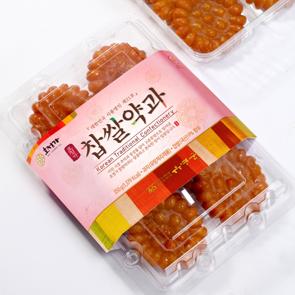 찹쌀약과 (도시락 10개입, 350g)