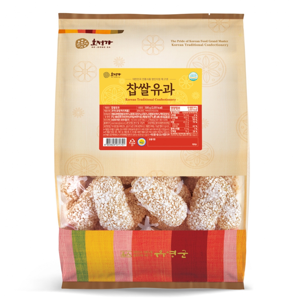 찹쌀유과 (500g)