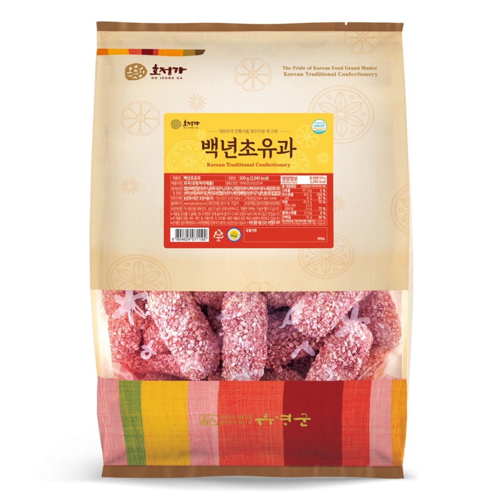 백년초유과 (500g)