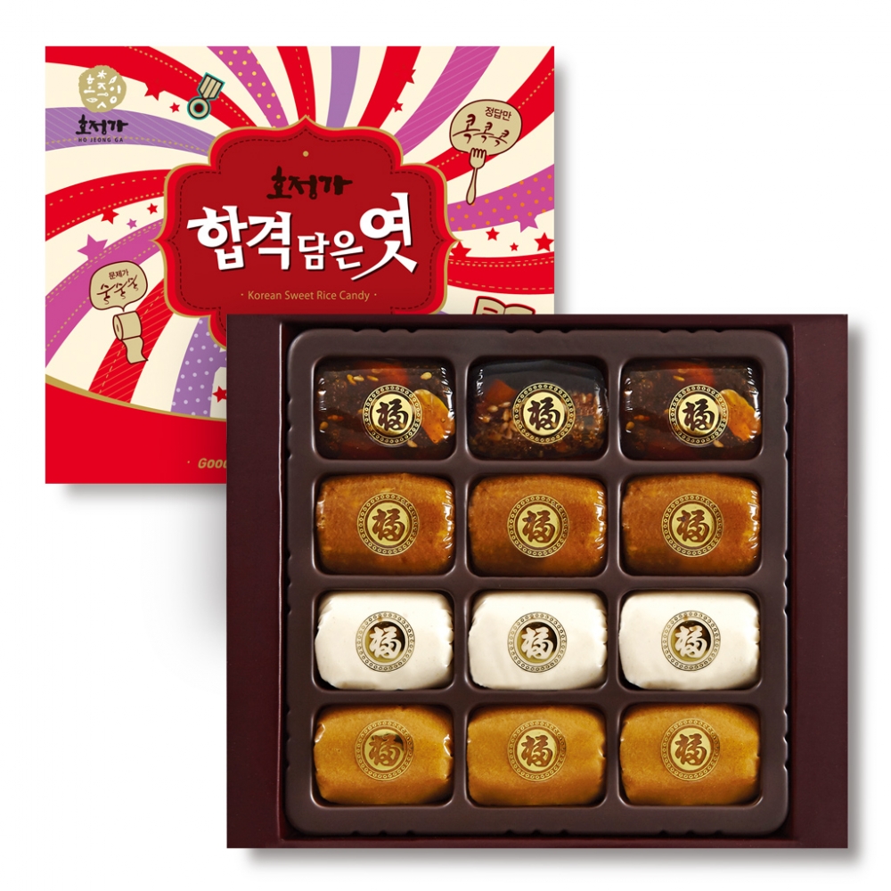 호정가 합격담은엿 (중) 150g