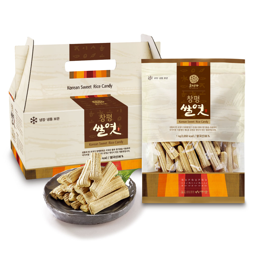 호정가 창평쌀엿 선물세트 (1kg)