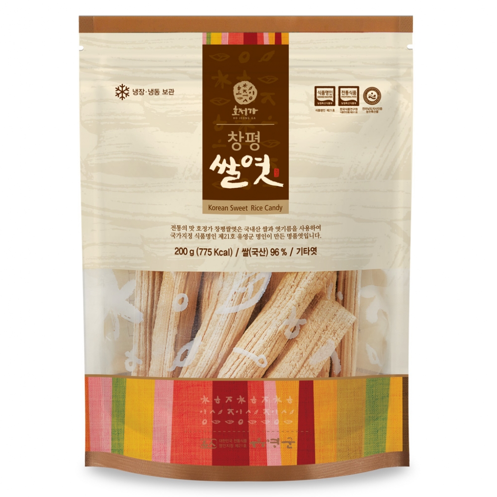 창평쌀엿 200g