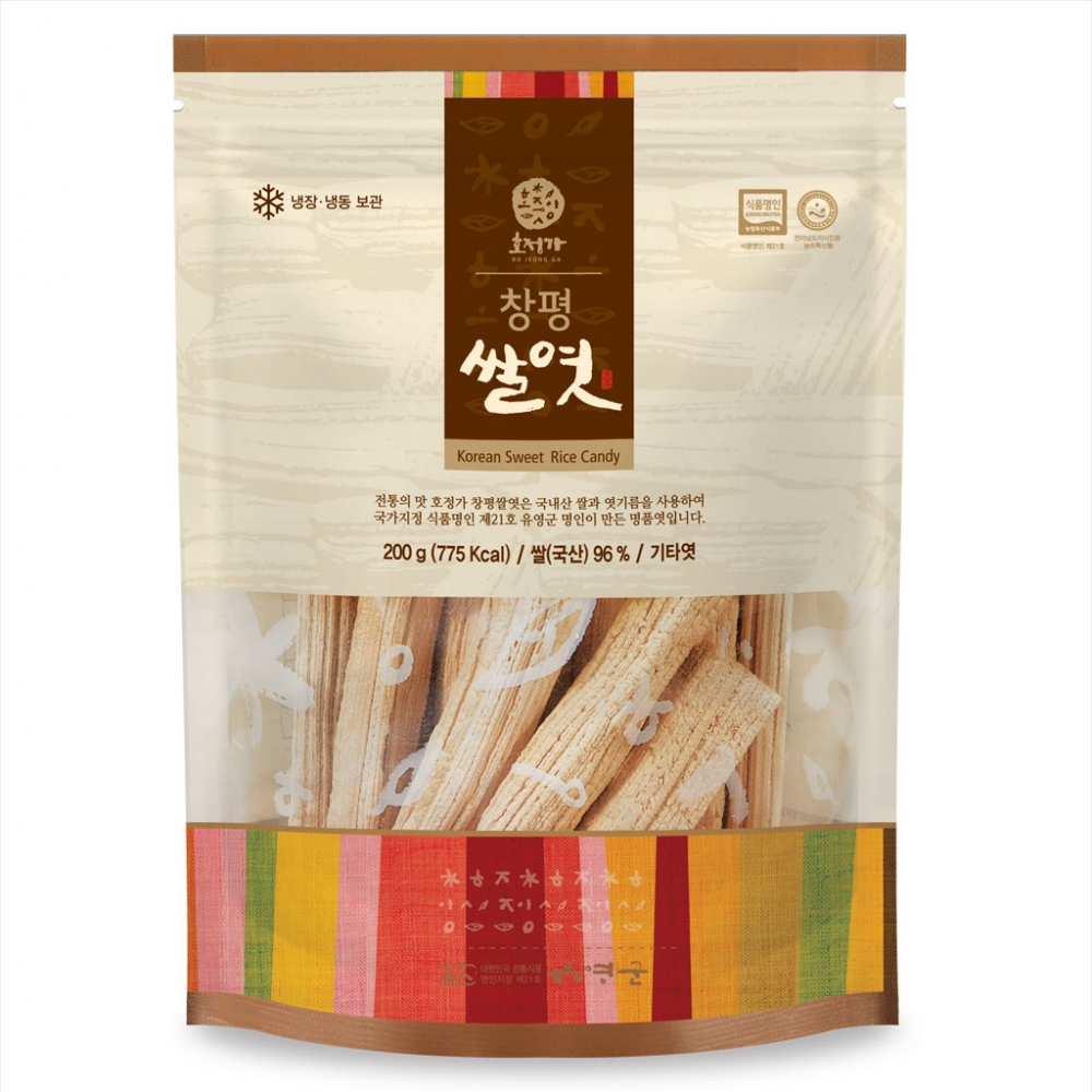 창평쌀엿 200g