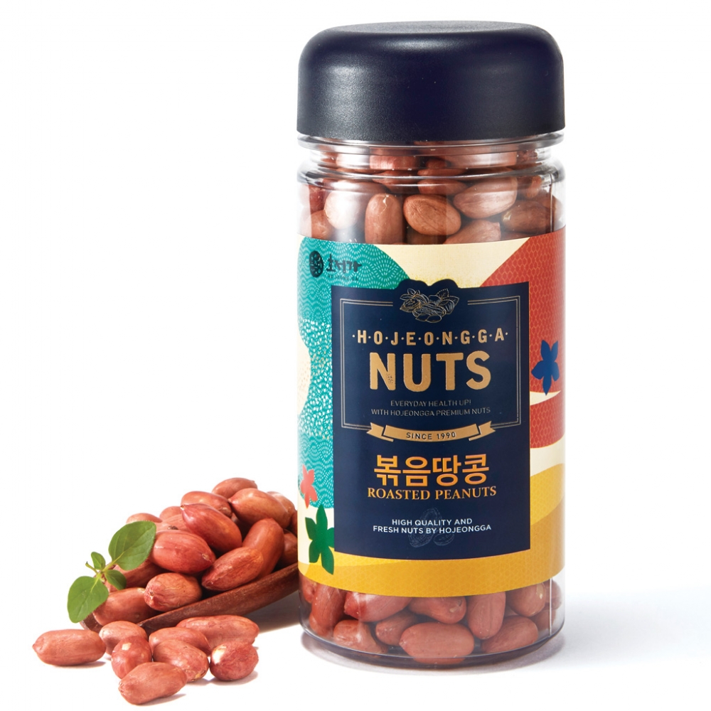 볶음땅콩 (원통, 190g)