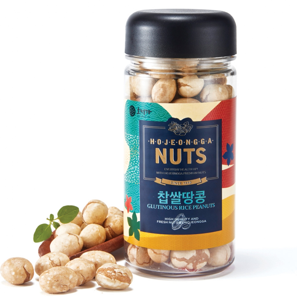 찹쌀땅콩 (원통, 160g)