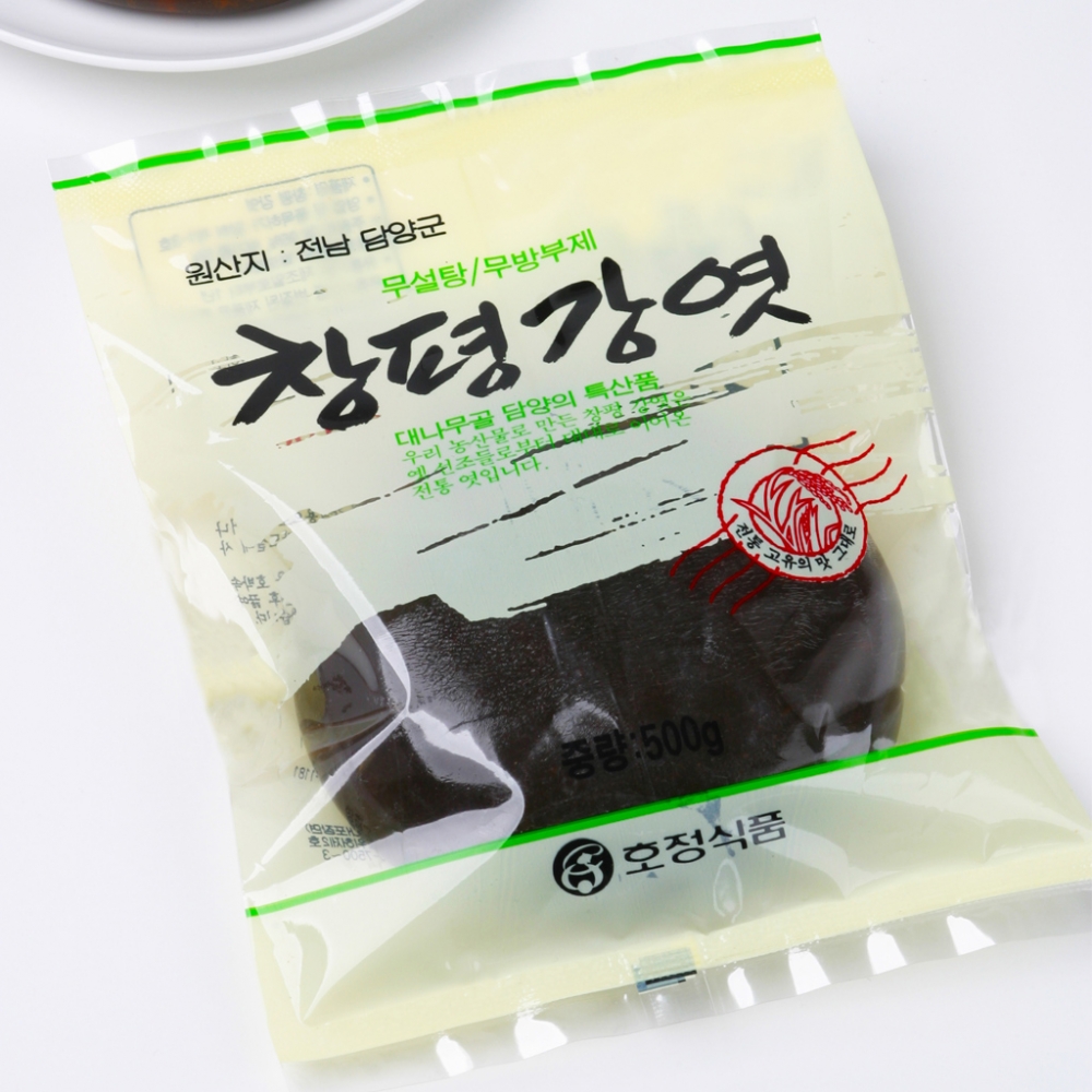 창평강엿(갱엿) 500g