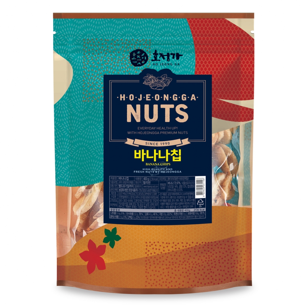 바나나칩 (봉지, 400g)