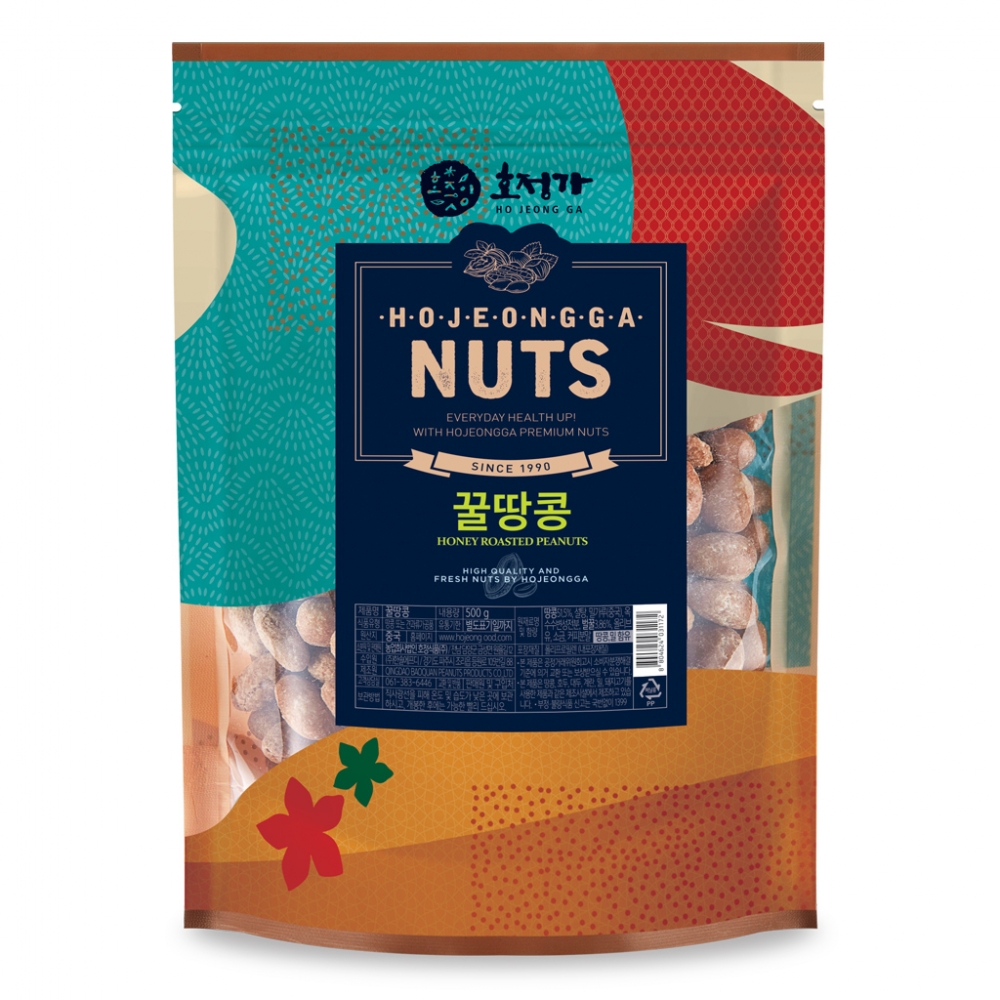 꿀땅콩 (봉지, 500g)