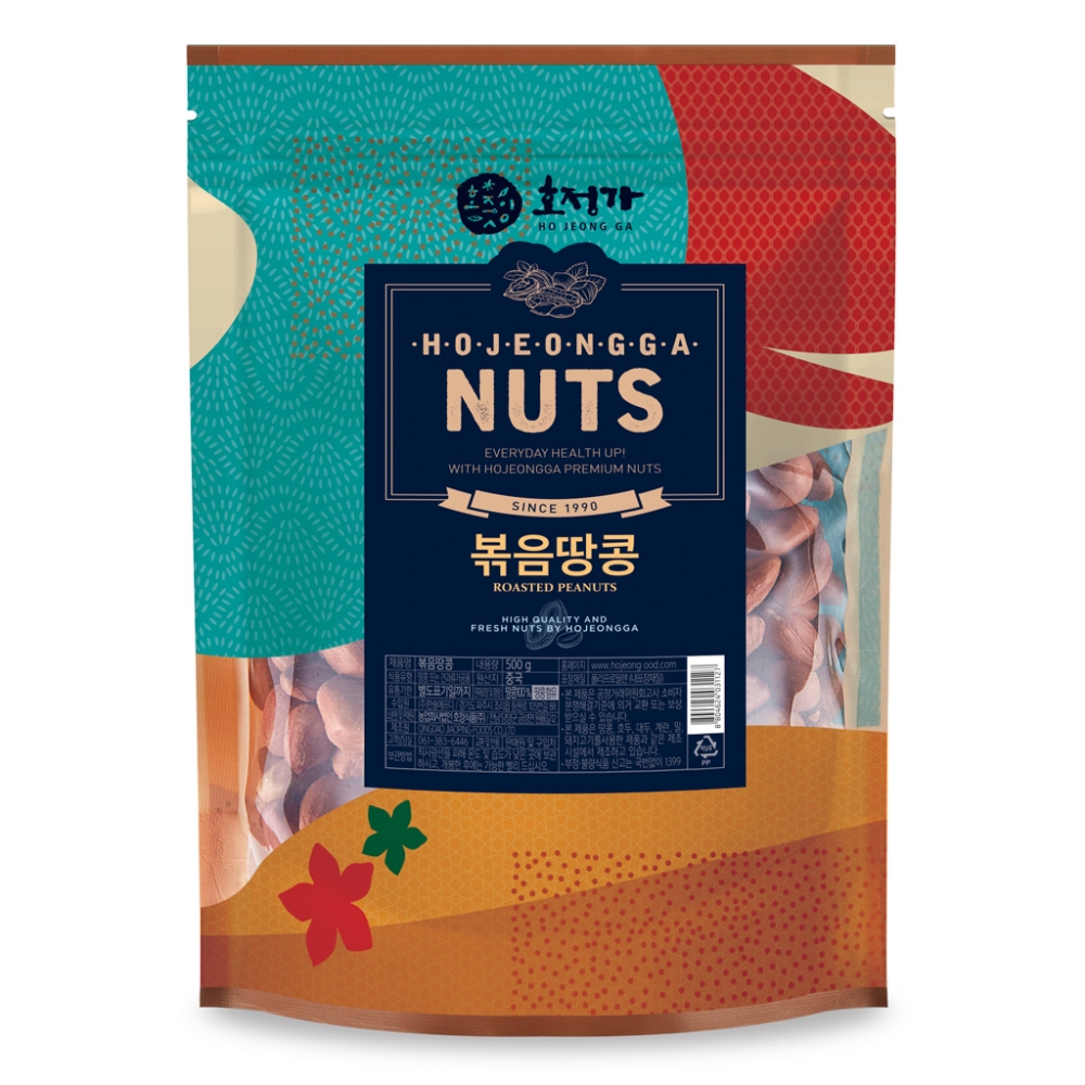 볶음땅콩 (봉지, 500g)