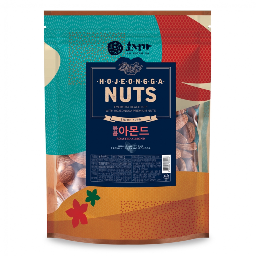 볶음아몬드 (봉지, 500g)