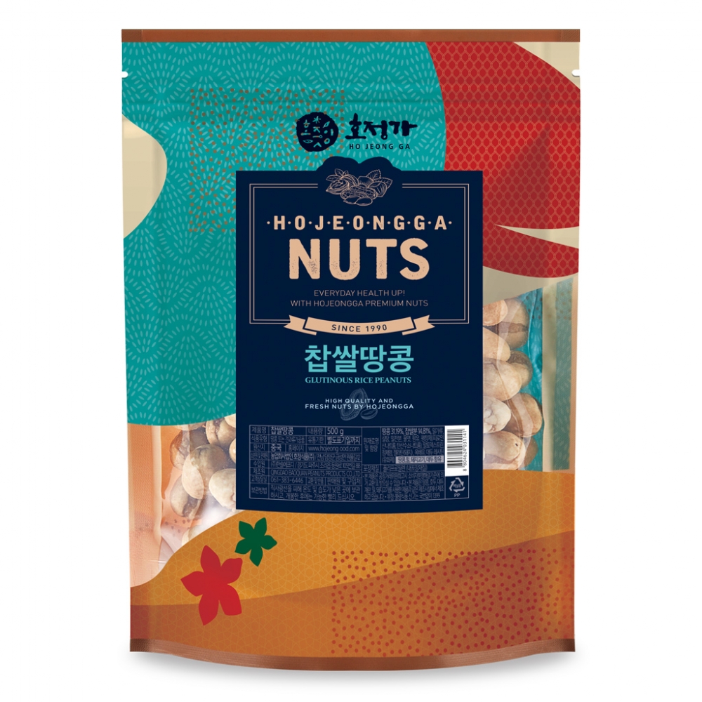 찹쌀땅콩 (봉지, 500g)