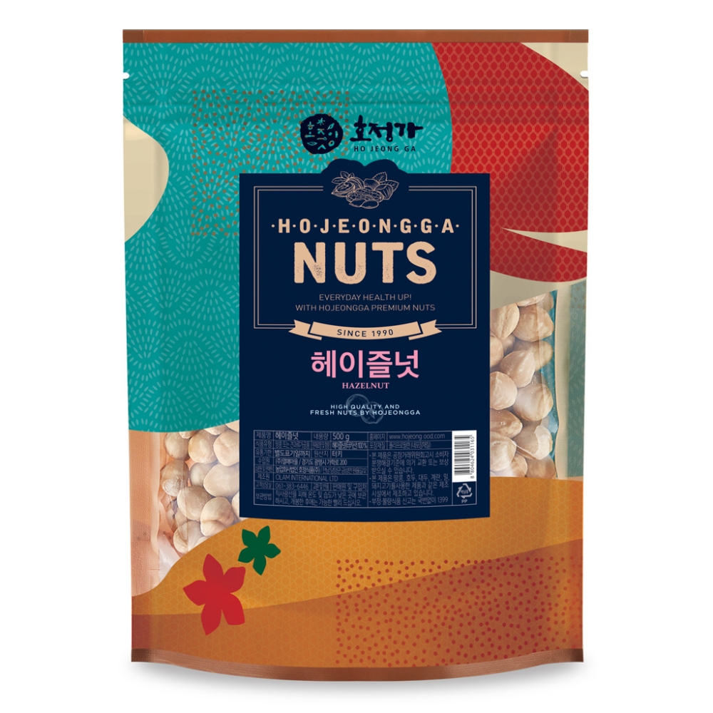 헤이즐넛 (봉지, 500g)