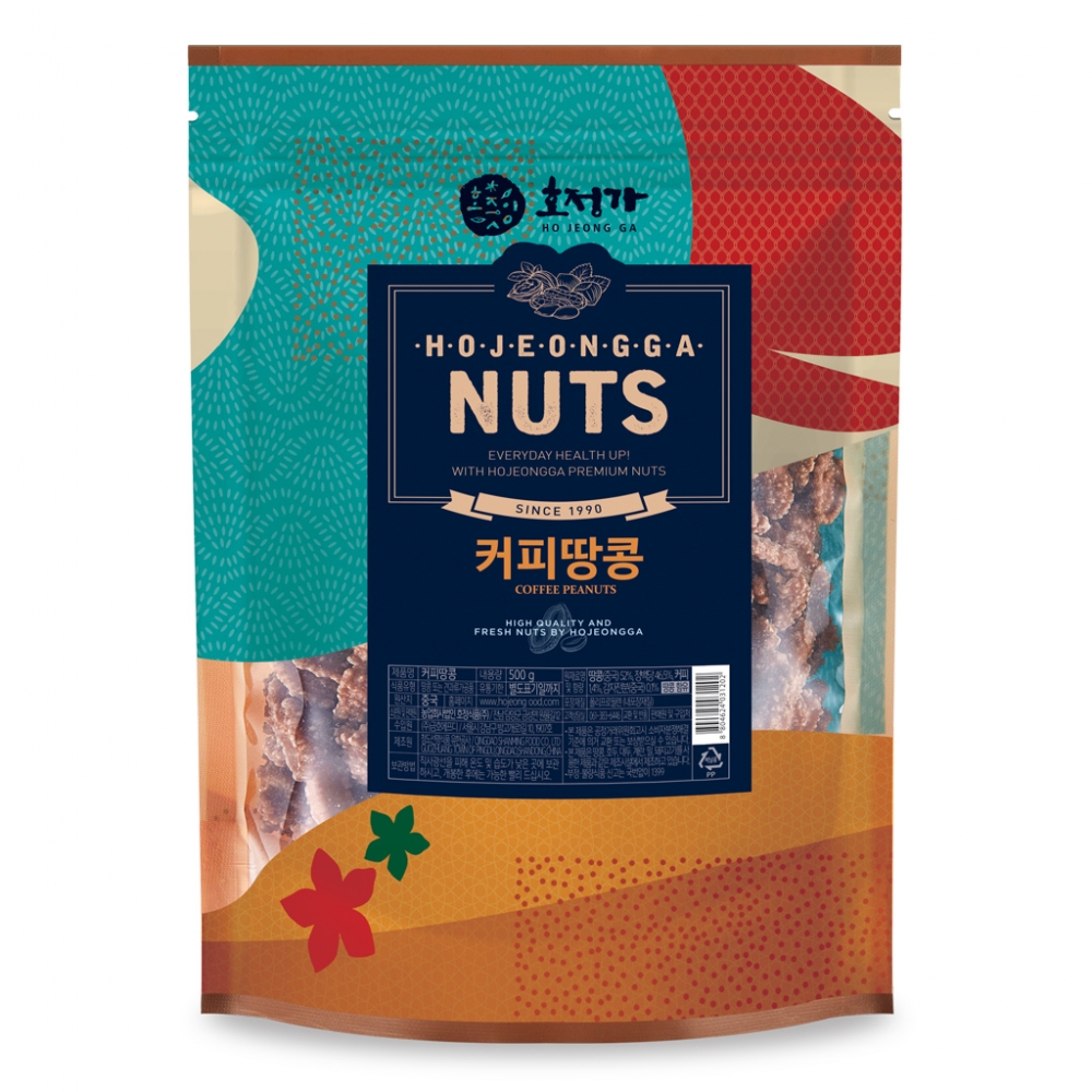 커피땅콩 (봉지, 500g)