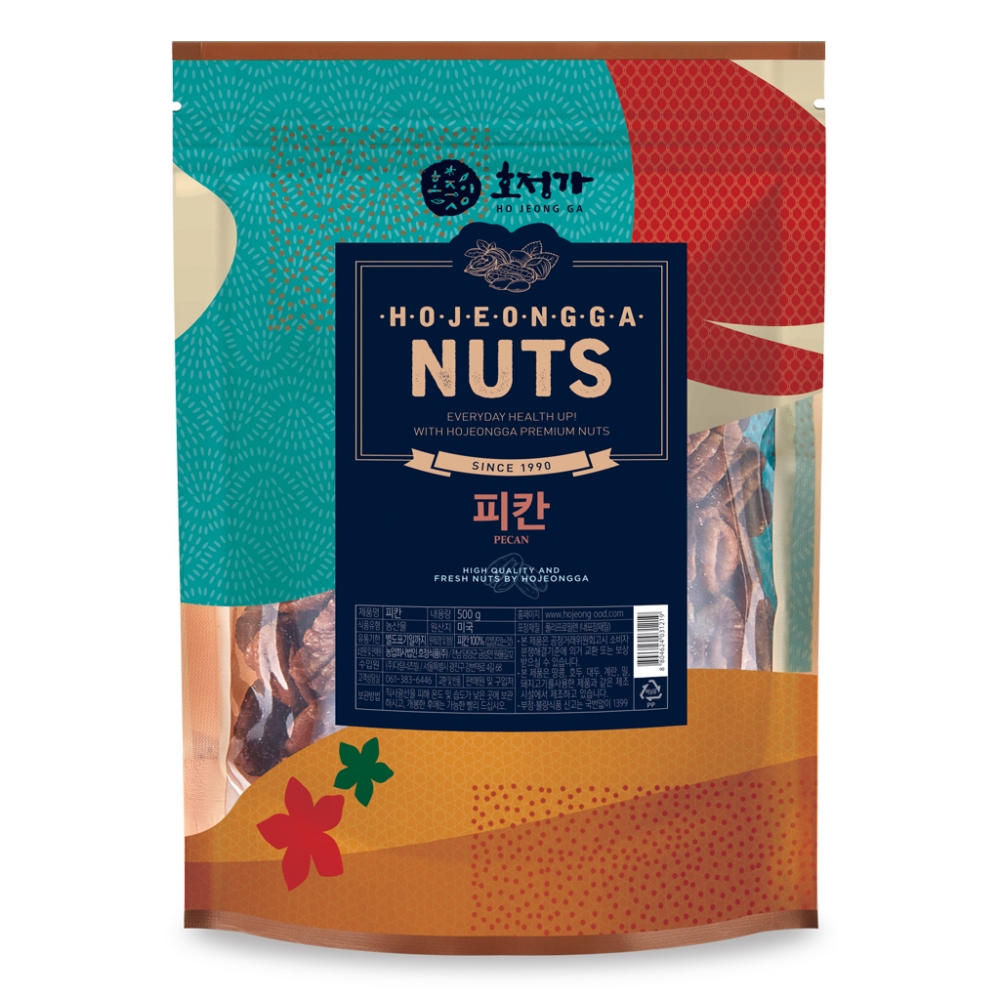 피칸 (봉지, 500g)