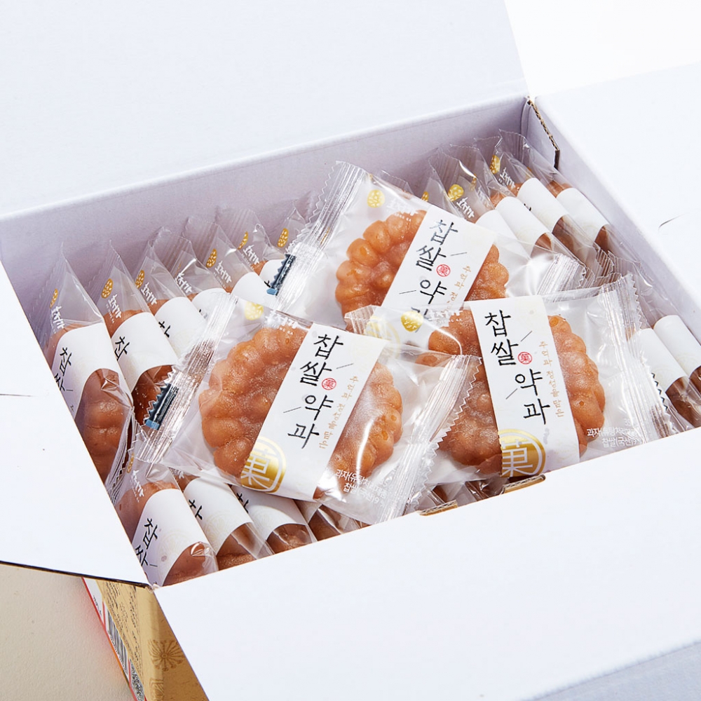 호정가 찹쌀약과세트 1KG (약30개입)