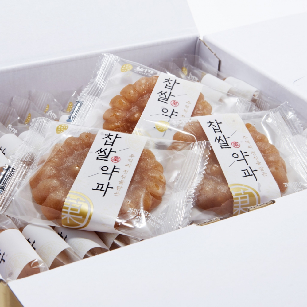 호정가 찹쌀약과세트 1KG