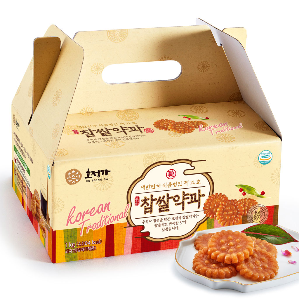 호정가 찹쌀약과세트 1KG