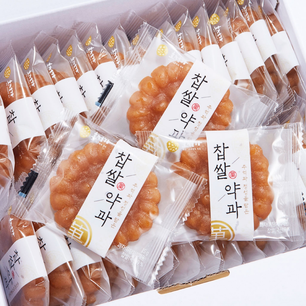 호정가 찹쌀약과세트 1KG (약30개입)